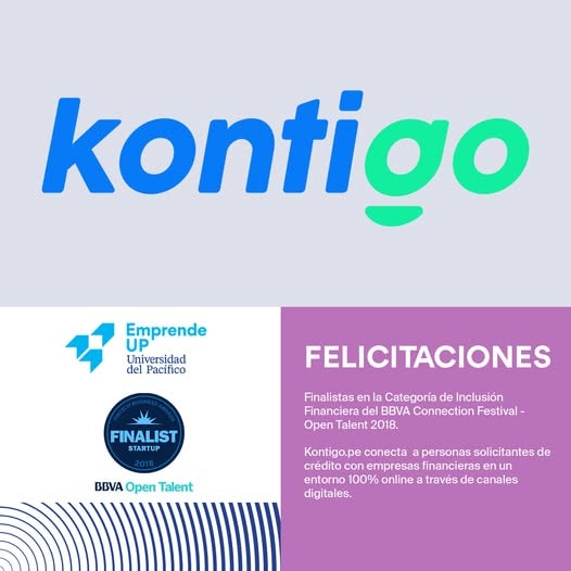 Open Talent Finalist — Kontigo